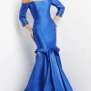 Jovani 03666 - Off Shoulder Trumpet Evening Gown