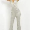 Jovani - 04414 Plunging Neck Embellished Pantsuit 2 Jovani - 04414 Plunging Neck Embellished Pantsuit