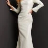 Jovani 06996 - Square Neck Mermaid Evening Gown