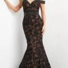Jovani 07061 - Sweetheart Floral Mermaid Evening Gown 1 Jovani 07061 - Sweetheart Floral Mermaid Evening Gown