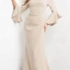 Jovani 07065 - Off Shoulder Mermaid Evening Dress 2 Jovani 07065 - Off Shoulder Mermaid Evening Dress