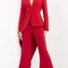 Jovani - 07209 Racer Back Two Piece Pantsuit 1 Jovani - 07209 Racer Back Two Piece Pantsuit