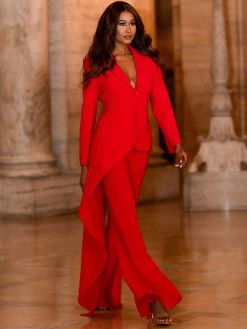 Jovani - 07209 Racer Back Two Piece Pantsuit 9 Jovani - 07209 Racer Back Two Piece Pantsuit