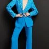 Jovani 07551 - Laced Jacket Two Piece Jumpsuit 2 Jovani 07551 - Laced Jacket Two Piece Jumpsuit
