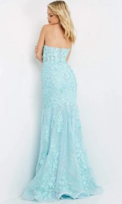 Jovani - 07935 Appliqued Sweetheart Mermaid Gown 11 Jovani - 07935 Appliqued Sweetheart Mermaid Gown