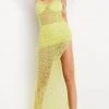 Jovani 08225 - Beaded Illusion Prom Dress