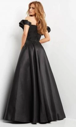 Jovani 08579 - Off Shoulder Crumbcatcher Evening Dress 7 Jovani 08579 - Off Shoulder Crumbcatcher Evening Dress