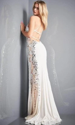 Jovani 1126 - Keyhole Cutout Halter Prom Dress 7 Jovani 1126 - Keyhole Cutout Halter Prom Dress