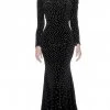 Jovani 1422 - Long Sleeve High Neck Evening Dress