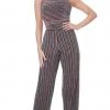 Jovani - M03528 Colorful Asymmetrical Jumpsuit