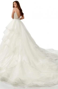 Lo'Adoro Bridal By Rachel Allan - M747 Crystal Beaded Sweetheart Ballgown