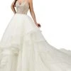 Lo'Adoro Bridal By Rachel Allan - M747 Crystal Beaded Sweetheart Ballgown