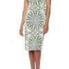 London Times - T2918M Medallion Floral Print Midi Sheath Dress Party Dresses 1 London Times - T2918M Medallion Floral Print Midi Sheath Dress Party Dresses