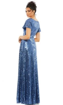 Mac Duggal 10773 - Brooch Detail Evening Gown | Couture Candy