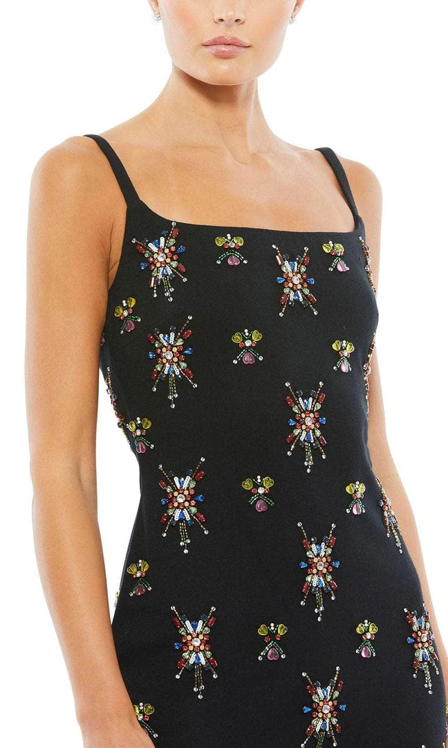 Mac Duggal 10787 - Bejeweled Sheath Cocktail Dress 5 Mac Duggal 10787 - Bejeweled Sheath Cocktail Dress