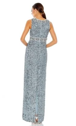 Mac Duggal - 10839 Crystal Ornate Sheath Gown