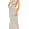 Mac Duggal 10919 - Sleeveless Sequin Long Dress