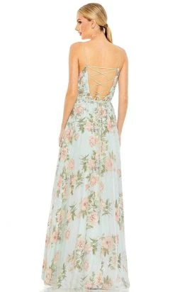 Mac Duggal 11261 - Embellished Sleeveless Long Dress