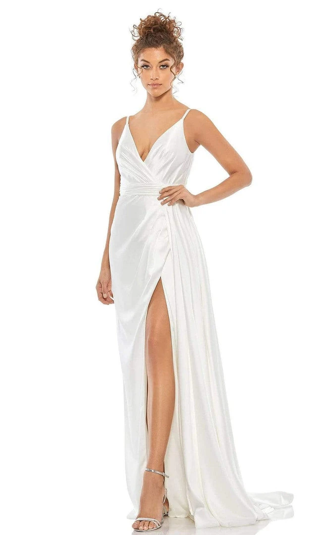 Mac Duggal - 12443 Long Draped A-Line Gown 5 Mac Duggal - 12443 Long Draped A-Line Gown