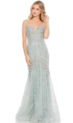 Mac Duggal 20242 - Sleeveless Sequin Mermaid Dress