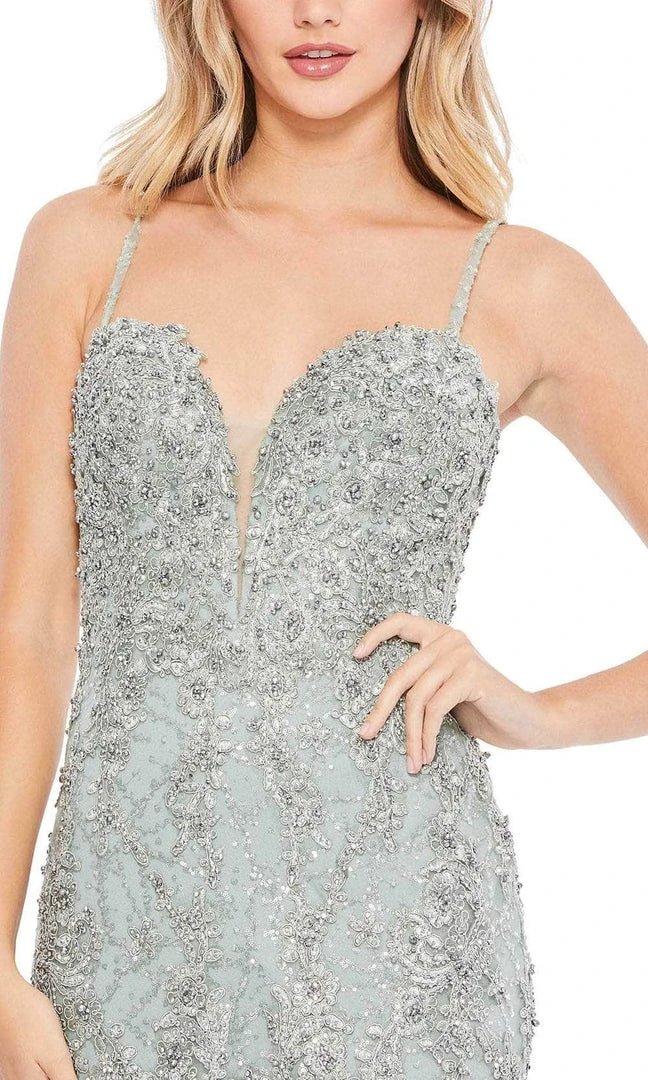 Mac Duggal 20242 - Sleeveless Sequin Mermaid Dress 5 Mac Duggal 20242 - Sleeveless Sequin Mermaid Dress