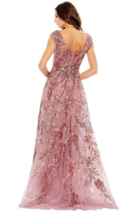 Mac Duggal 20263 - Embroidered Illusion Bodice