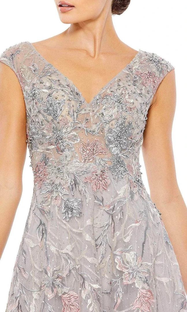 Mac Duggal 20263 - Embroidered Illusion Bodice 8 Mac Duggal 20263 - Embroidered Illusion Bodice