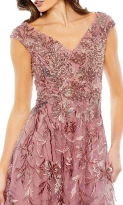 Mac Duggal 20263 - Embroidered Illusion Bodice 10 Mac Duggal 20263 - Embroidered Illusion Bodice