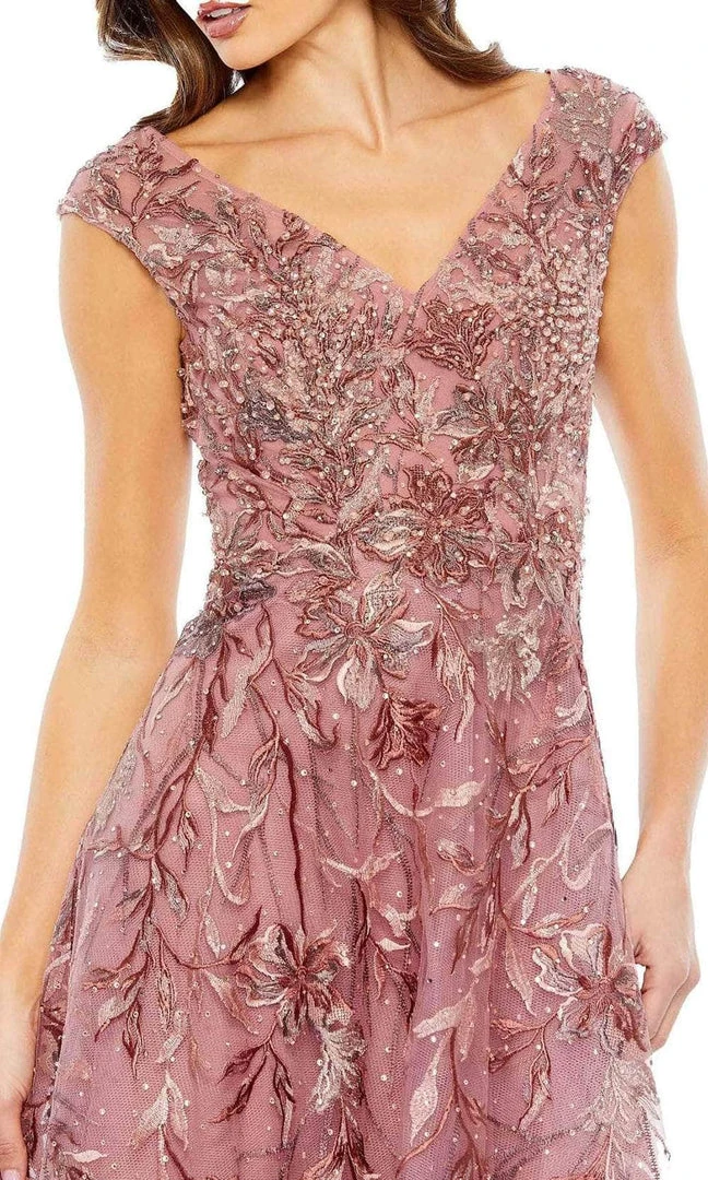 Mac Duggal 20263 - Embroidered Illusion Bodice 5 Mac Duggal 20263 - Embroidered Illusion Bodice