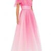 Mac Duggal 20377 - One-Shoulder Ombre Prom Dress 1 Mac Duggal 20377 - One-Shoulder Ombre Prom Dress