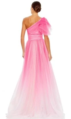Mac Duggal 20377 - One-Shoulder Ombre Prom Dress
