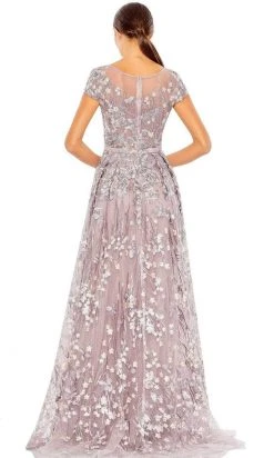 Mac Duggal 20405 - Beaded Lace Evening Dress