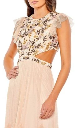 Mac Duggal 35106 - Sleeveless Tulle Formal Gown 11 Mac Duggal 35106 - Sleeveless Tulle Formal Gown