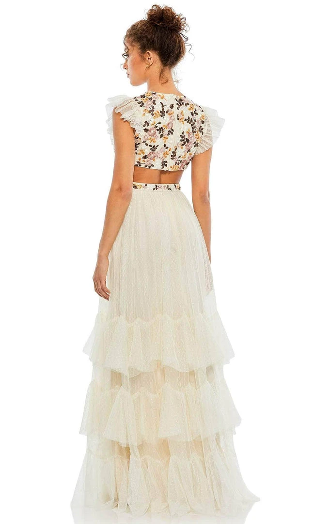 Mac Duggal 35106 - Sleeveless Tulle Formal Gown 7 Mac Duggal 35106 - Sleeveless Tulle Formal Gown