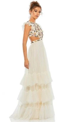 Mac Duggal 35106 - Sleeveless Tulle Formal Gown 15 Mac Duggal 35106 - Sleeveless Tulle Formal Gown