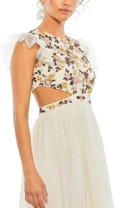 Mac Duggal 35106 - Sleeveless Tulle Formal Gown 14 Mac Duggal 35106 - Sleeveless Tulle Formal Gown