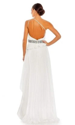 Mac Duggal - 49532 Pleated Greek Styled High Low Dress 7 Mac Duggal - 49532 Pleated Greek Styled High Low Dress