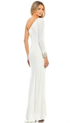 Mac Duggal 55696 - Twist Front Evening Gown | Couture Candy