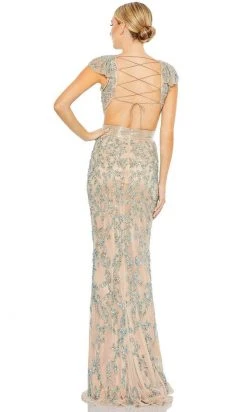 Mac Duggal 5689 - Embellished Bodice Evening Gown