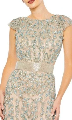 Mac Duggal 5689 - Embellished Bodice Evening Gown