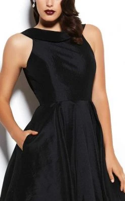 Party Dresses Mac Duggal - 62435 Lace Bateau A-line Dress 9 Party Dresses Mac Duggal - 62435 Lace Bateau A-line Dress