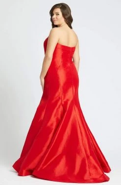 Mac Duggal - 67606F Strapless Foldover Sweetheart Mermaid Dress