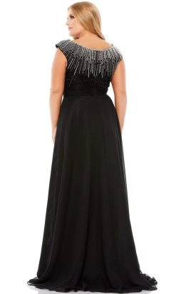 Mac Duggal - 67735 Bead Embellished Scoop Evening Dress 6 Mac Duggal - 67735 Bead Embellished Scoop Evening Dress