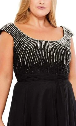 Mac Duggal - 67735 Bead Embellished Scoop Evening Dress 7 Mac Duggal - 67735 Bead Embellished Scoop Evening Dress