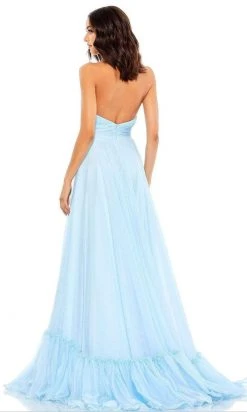 Mac Duggal - 67816 High Halter Open Back A-Line Dress 6 Mac Duggal - 67816 High Halter Open Back A-Line Dress