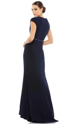 Mac Duggal 67850 - Cap Sleeved A-Line Dress