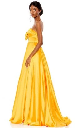 Mac Duggal 67995 - Strapless Sweetheart Neck Long Gown