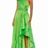 Mac Duggal 68027 - Asymmetrical One Sleeve Long Dress 1 Mac Duggal 68027 - Asymmetrical One Sleeve Long Dress