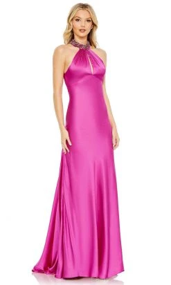 Mac Duggal 68063 - High Halter Neck Evening Dress
