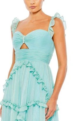 Mac Duggal 68093 - Sleeveless Sweetheart Neckline Long Dress